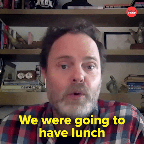 The Office Lunch GIF by BuzzFeed