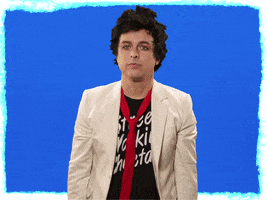 Billie Joe Armstrong Wow GIF by Green Day