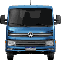 Delivery Azul Sticker by Volkswagen Caminhoes e Onibus