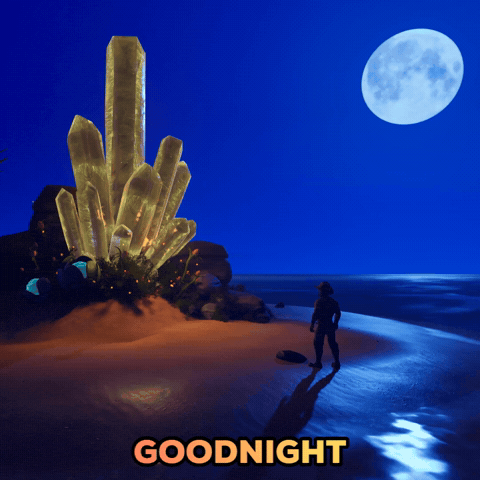 Sleepy Full Moon GIF by Gameforge