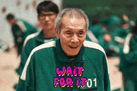 Old Man Anticipation GIF by Justin Old Man Anticipation GIF by Justin