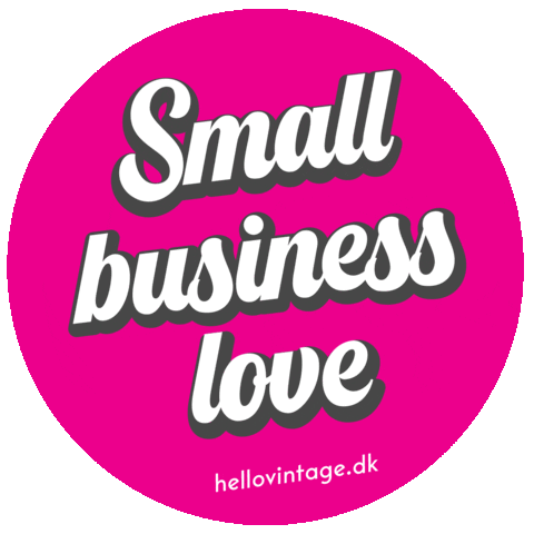 Shop Small Sticker by HELLO VINTAGE