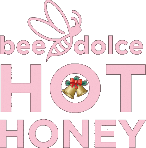 Hothoney Sticker by Bee Dolce Hot Honey