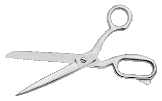 Cut Out Project Runway Sticker by Freeform