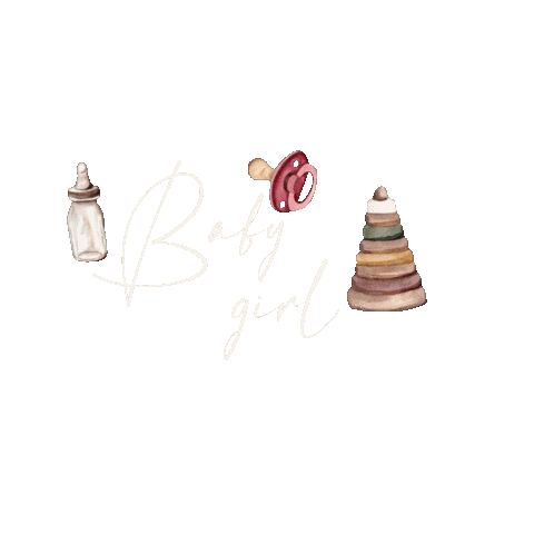 Baby Girl Sticker