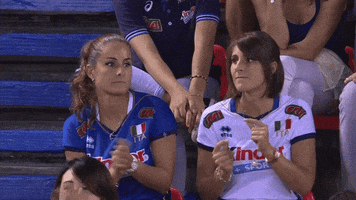 Fan Italy GIF by Volleyball World