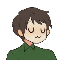 Shy Sticker
