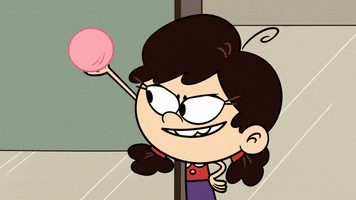 Eat Bubble Gum GIF by Nickelodeon