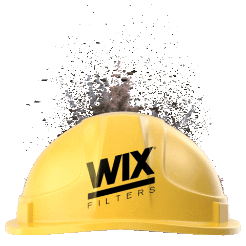 Wix Filters Sticker