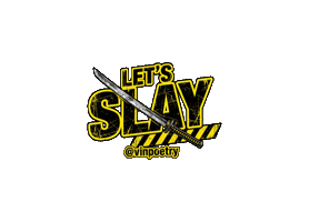 Kill Bill Slay Sticker