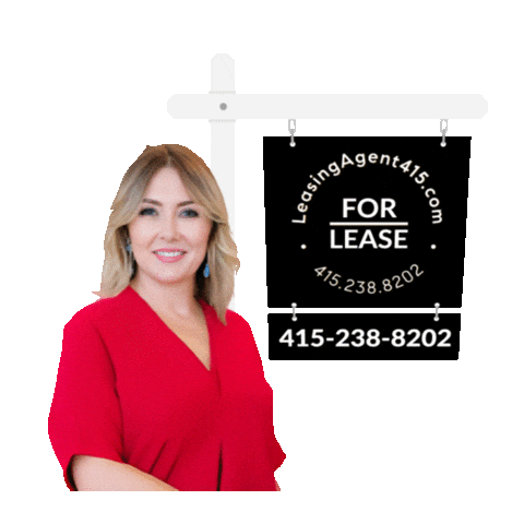 Inna Sticker by Leasing Agent 415 | San Francisco