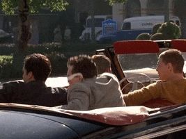 Gang Drive Away GIF by Back to the Future Trilogy