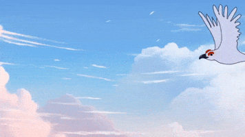Bird GIF by AWEBO