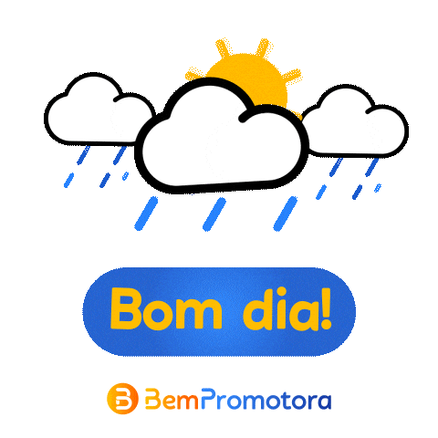 Bom Dia Sol Sticker by Bem Promotora
