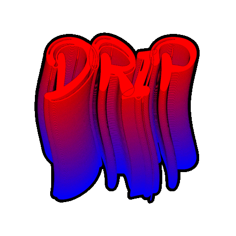 Drip Sticker