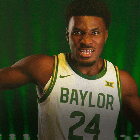 College Basketball Sic Em Bears GIF by Baylor Athletics