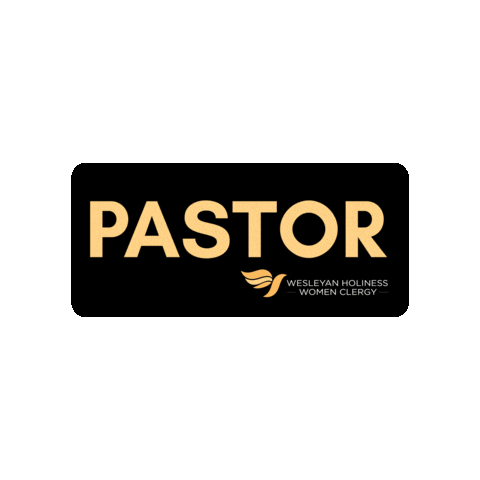 Free Methodist Pastor Sticker by Wesleyan Holiness Women Clergy