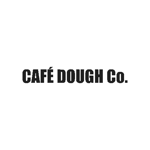 Café Dough co. Sticker