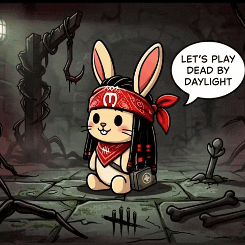 Dead By Daylight Bunny GIF