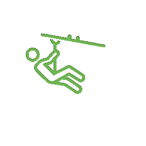 Babadağ Teleferik Sticker