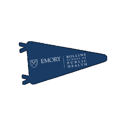 Emory Rollins School of Public Health Sticker