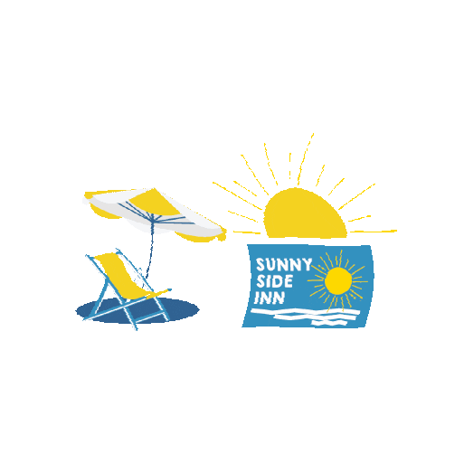 Sun Surf Sticker by Shonan label Entertainment