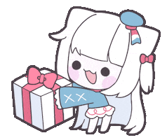 Christmas Birthday Sticker