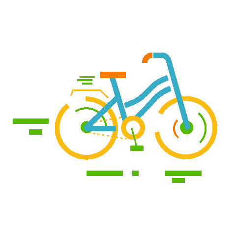 Bike Bicycle Sticker by muensterland