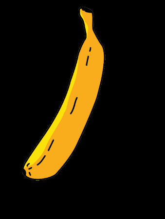 Banana GIF by StickerApp