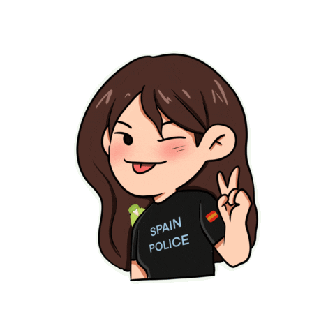 Feliz Pose Sticker