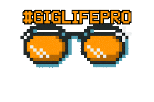 Glp Sticker by Gig Life Pro