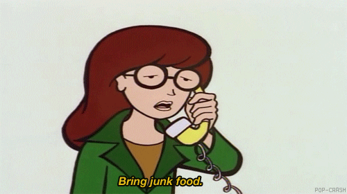 90s snacks GIF