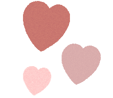 Heart 赤 Sticker