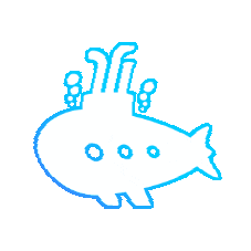 Sottomarino Sticker by Oltremedia
