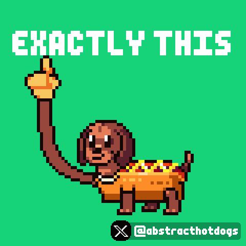 Character Yes GIF by HotDogs.wtf
