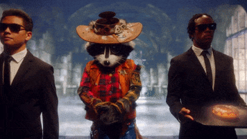 Raccoon Jail GIF by The Masked Singer