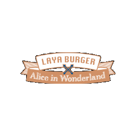 laya burger Sticker