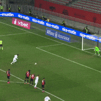 Schmeichel vs Balogun (Reims)