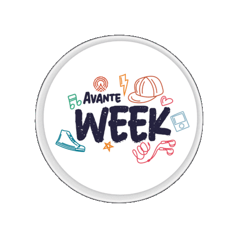 Week Deporte Sticker by Avante Global School