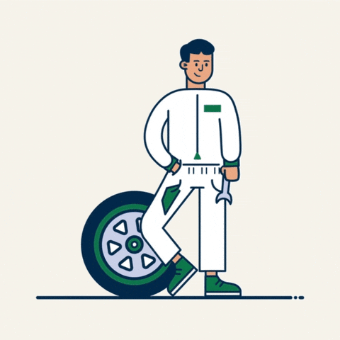 Cars Tires GIF by Snap Finance