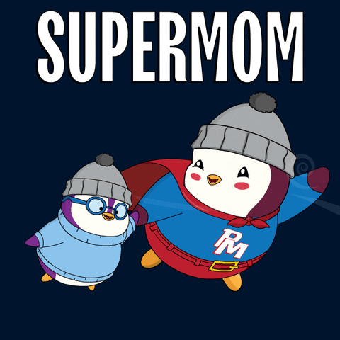 Happy Mothers Day GIF by Pudgy Penguins