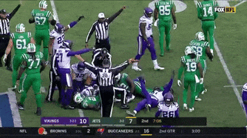 Tired Stop Drop And Roll GIF by Minnesota Vikings