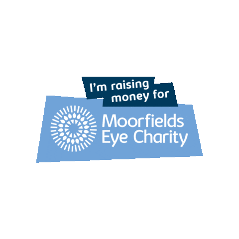 Moorfields Eye Charity Sticker