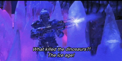 arnold schwarzenegger dinosaurs GIF