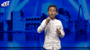 Niño Hablando GIF by Dominicana's Got Talent