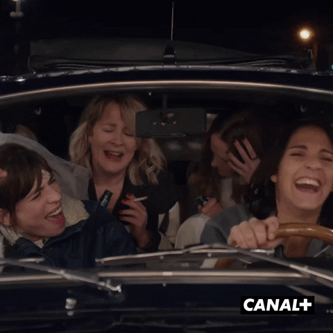 Florence Foresti Party GIF by CANAL+
