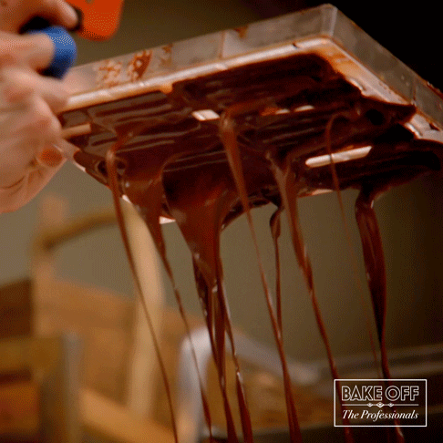 Bake Off Chocolate GIF by The Great British Bake Off