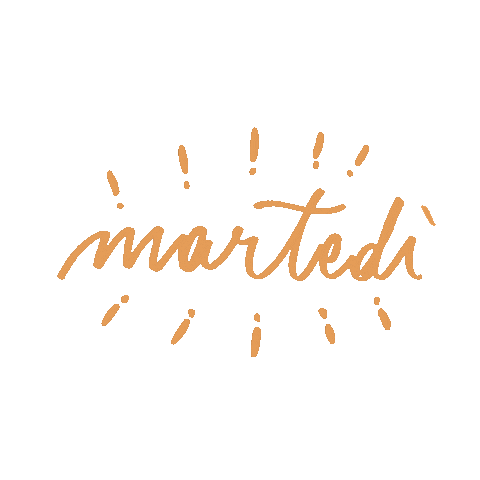 Days Martedi Sticker