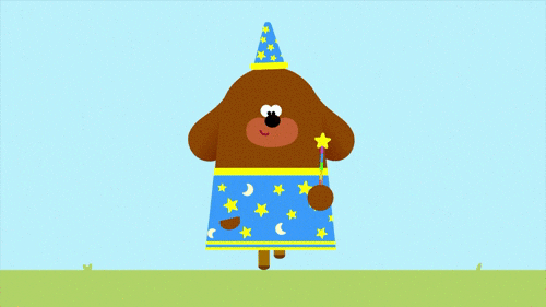 Giphy - Magic Wizard GIF by Hey Duggee