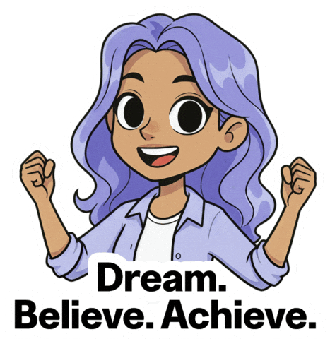 Dream Thumbs Up Sticker by Toefl iBT
